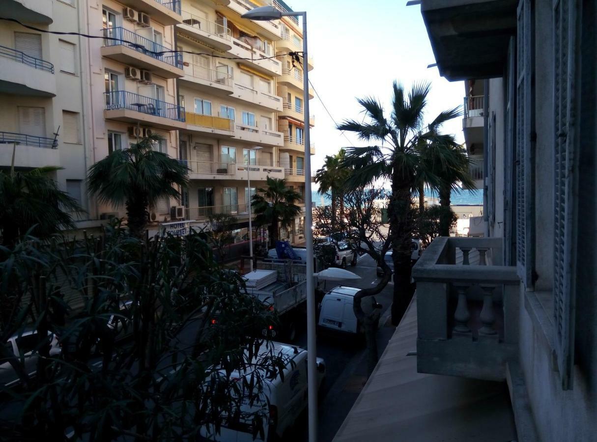 Amiral Courbet Apartment Juan-les-Pins Quarto foto