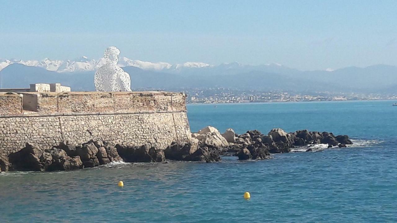Amiral Courbet Apartment Juan-les-Pins Exterior foto